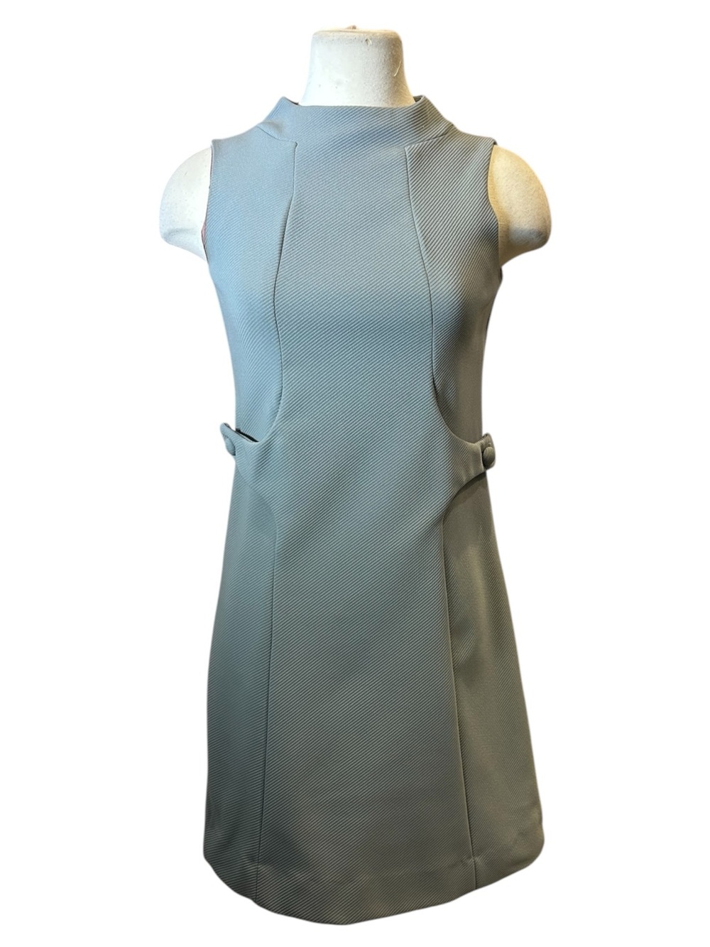 1960s Mod Shift Scooter Dress Size Small